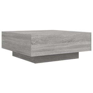 Couchtisch Grau Sonoma 80x80 cm