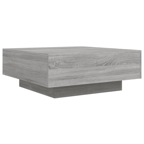 Couchtisch Grau Sonoma 80x80 cm