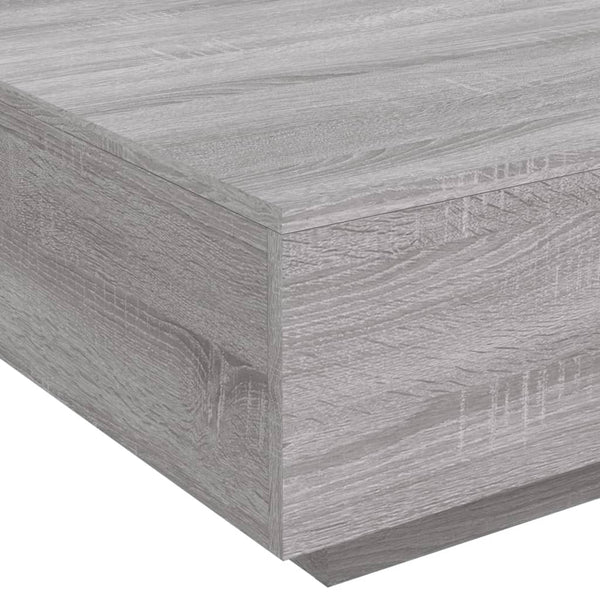 Couchtisch Grau Sonoma 80x80 cm