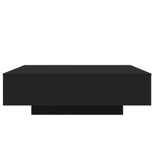 Schwarzer Couchtisch 100x100 cm