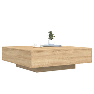 Couchtisch Sonoma Eiche 100x100 cm
