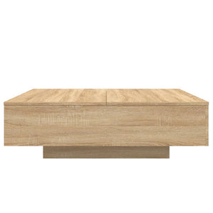 Couchtisch Sonoma Eiche 100x100 cm