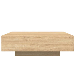 Couchtisch Sonoma Eiche 100x100 cm
