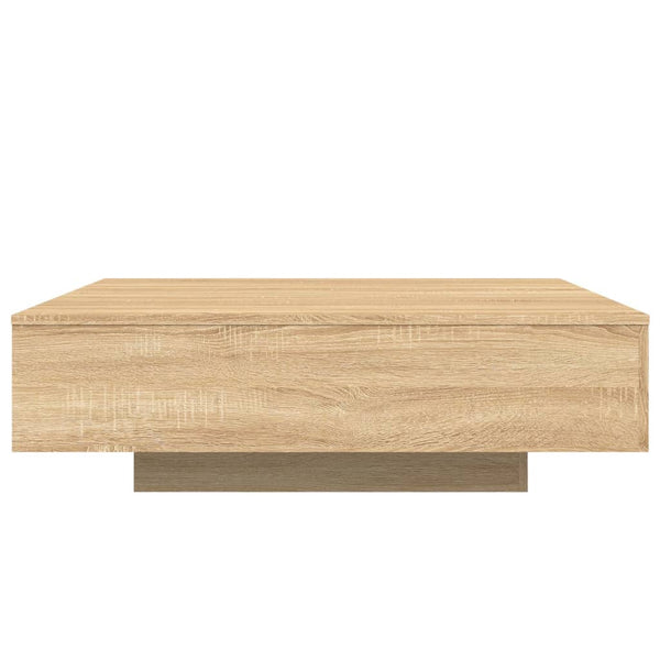 Couchtisch Sonoma Eiche 100x100 cm