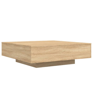 Couchtisch Sonoma Eiche 100x100 cm