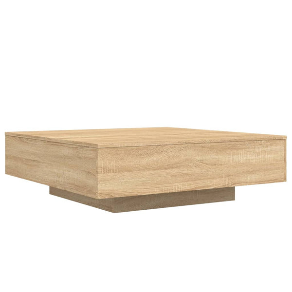 Couchtisch Sonoma Eiche 100x100 cm