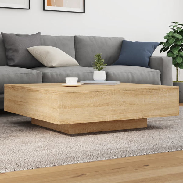 Couchtisch Sonoma Eiche 100x100 cm