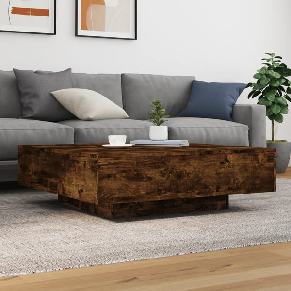 Couchtisch Räuchereiche 100x100 cm