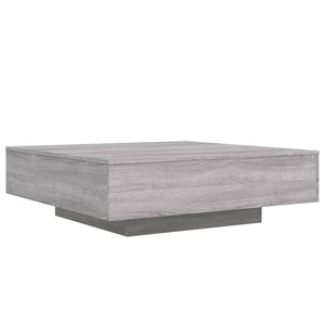 Couchtisch Grau Sonoma 100x100 cm