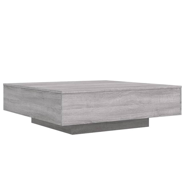 Couchtisch Grau Sonoma 100x100 cm