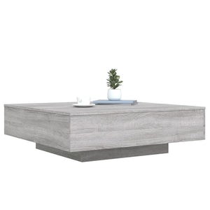 Couchtisch Grau Sonoma 100x100 cm