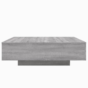 Couchtisch Grau Sonoma 100x100 cm
