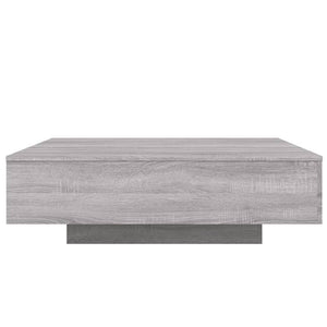 Couchtisch Grau Sonoma 100x100 cm