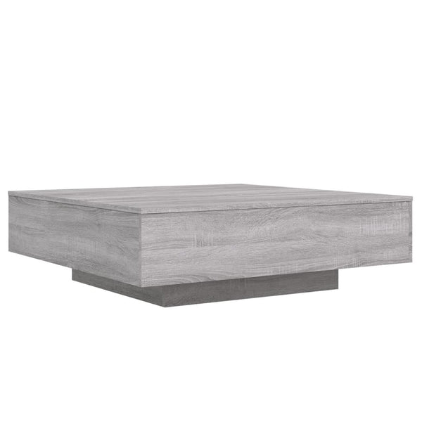 Couchtisch Grau Sonoma 100x100 cm