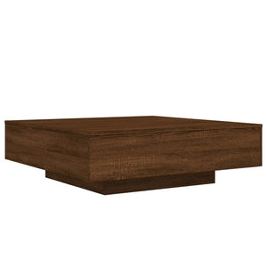 Couchtisch Braun Eichenoptik 100x100 cm