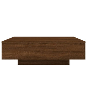 Couchtisch Braun Eichenoptik 100x100 cm