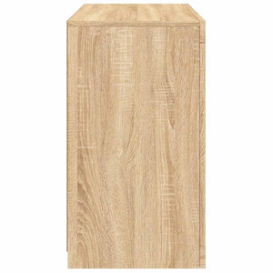 Sideboard mit LED Sonoma Eiche 60,5 cm