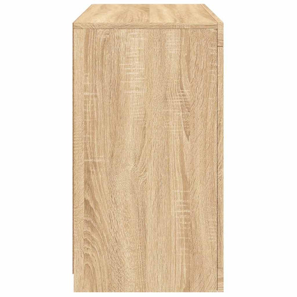 Sideboard mit LED Sonoma Eiche 60,5 cm