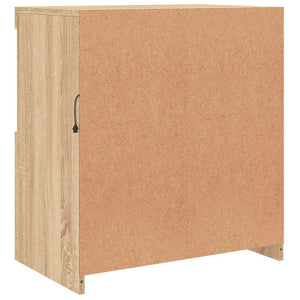 Sideboard mit LED Sonoma Eiche 60,5 cm