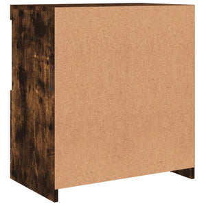 Sideboard Räuchereiche mit LED-Leuchten 60,5 cm