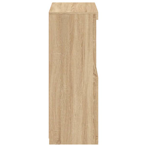 Beistellschrank Sonoma Eiche mit LED