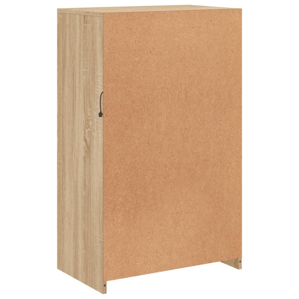 Beistellschrank Sonoma Eiche mit LED