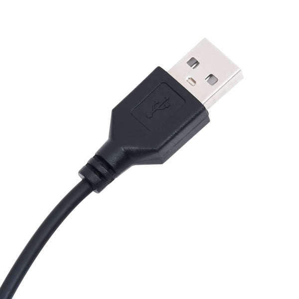 Beistellschränke mit LED Schwarz, 2er-Set