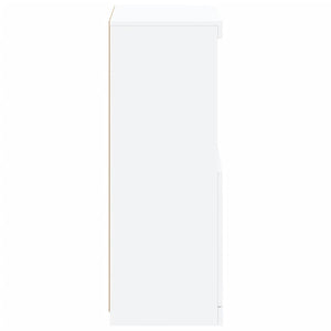 Sideboard mit LED Weiß 41x37x100 cm