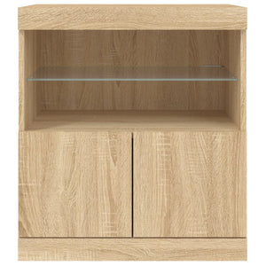 Sideboard Sonoma Eiche mit LED 60cm