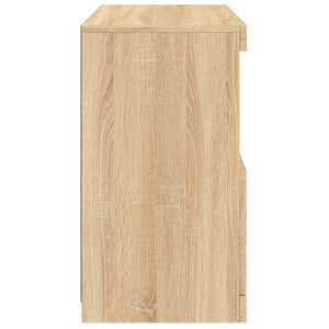 Sideboard Sonoma Eiche mit LED 60cm