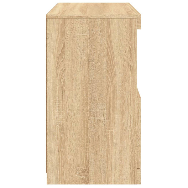 Sideboard Sonoma Eiche mit LED 60cm
