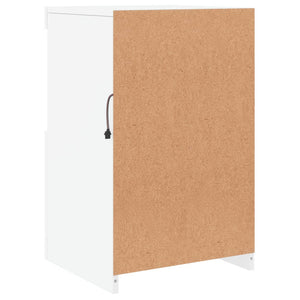 Sideboard mit LED Weiß 41x37x67 cm