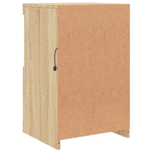 Sideboard mit LED Sonoma-Eiche 41x37x67 cm