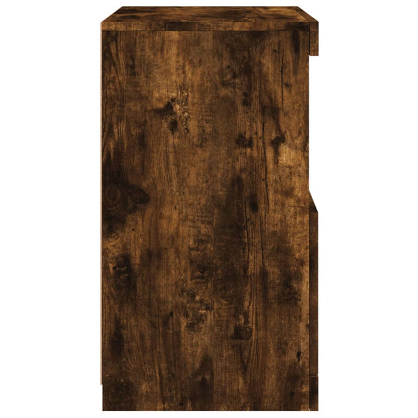 Sideboard Räuchereiche mit LED-Leuchten