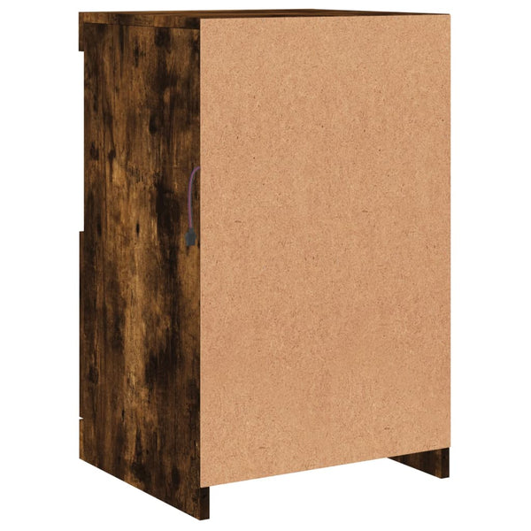 Sideboard Räuchereiche mit LED-Leuchten