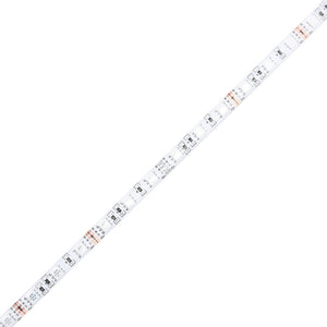 Nachttische mit LED-Leuchten, 2er-Set Betongrau