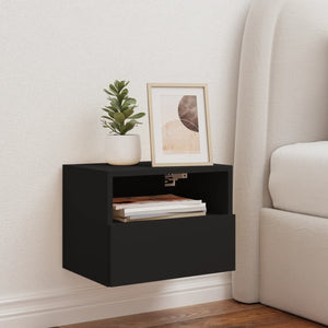 TV-Wandschrank Schwarz 40x30x30cm