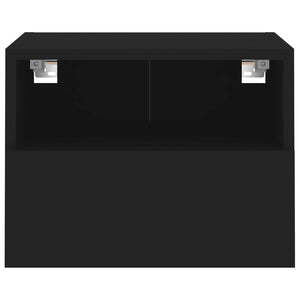 TV-Wandschrank Schwarz 40x30x30cm