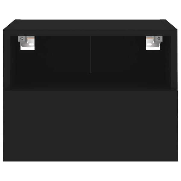 TV-Wandschrank Schwarz 40x30x30cm