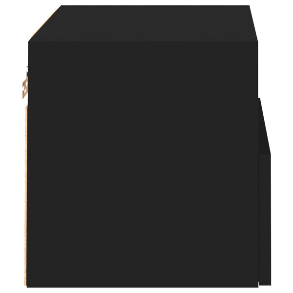 TV-Wandschrank Schwarz 40x30x30cm
