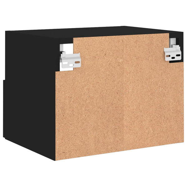 TV-Wandschrank Schwarz 40x30x30cm