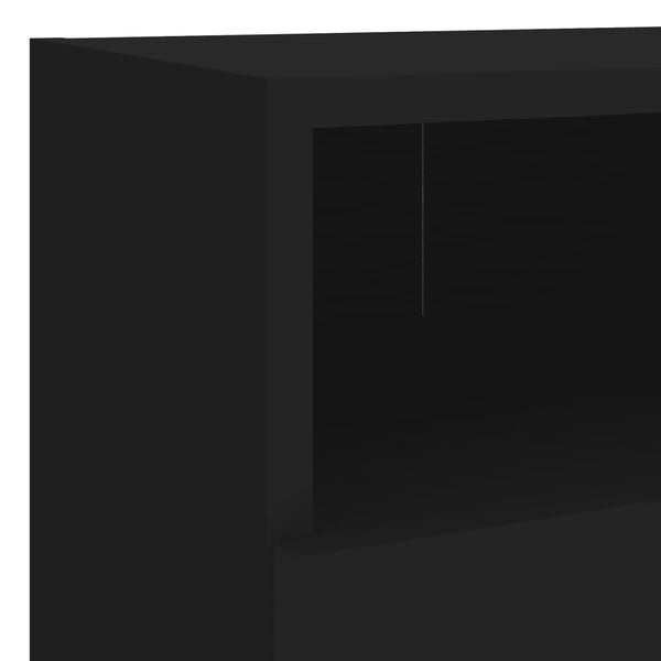 TV-Wandschrank Schwarz 40x30x30cm