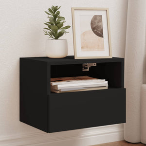 TV-Wandschrank Schwarz 40x30x30cm