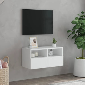 TV-Wandschrank Weiß 60x30x30 cm