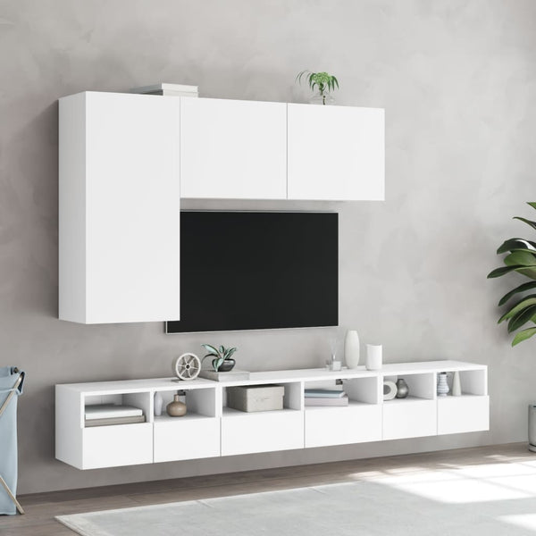 TV-Wandschrank Weiß 60x30x30 cm