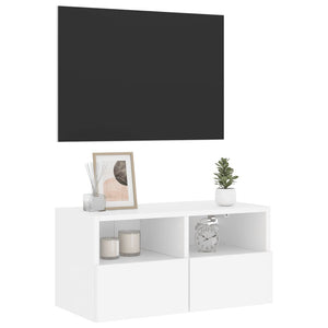 TV-Wandschrank Weiß 60x30x30 cm