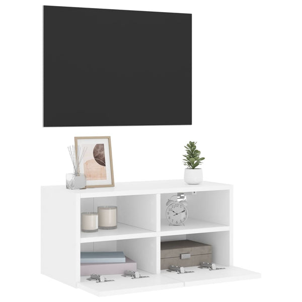 TV-Wandschrank Weiß 60x30x30 cm