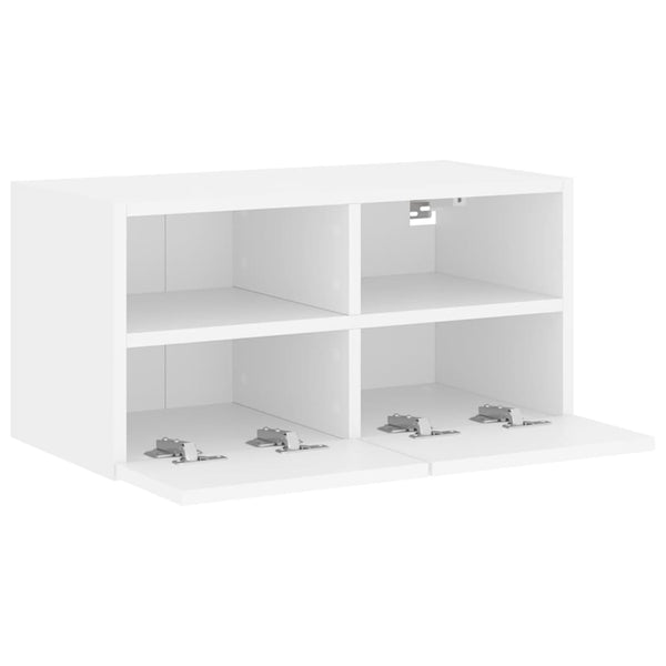 TV-Wandschrank Weiß 60x30x30 cm