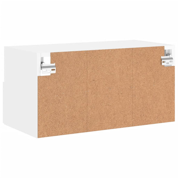 TV-Wandschrank Weiß 60x30x30 cm