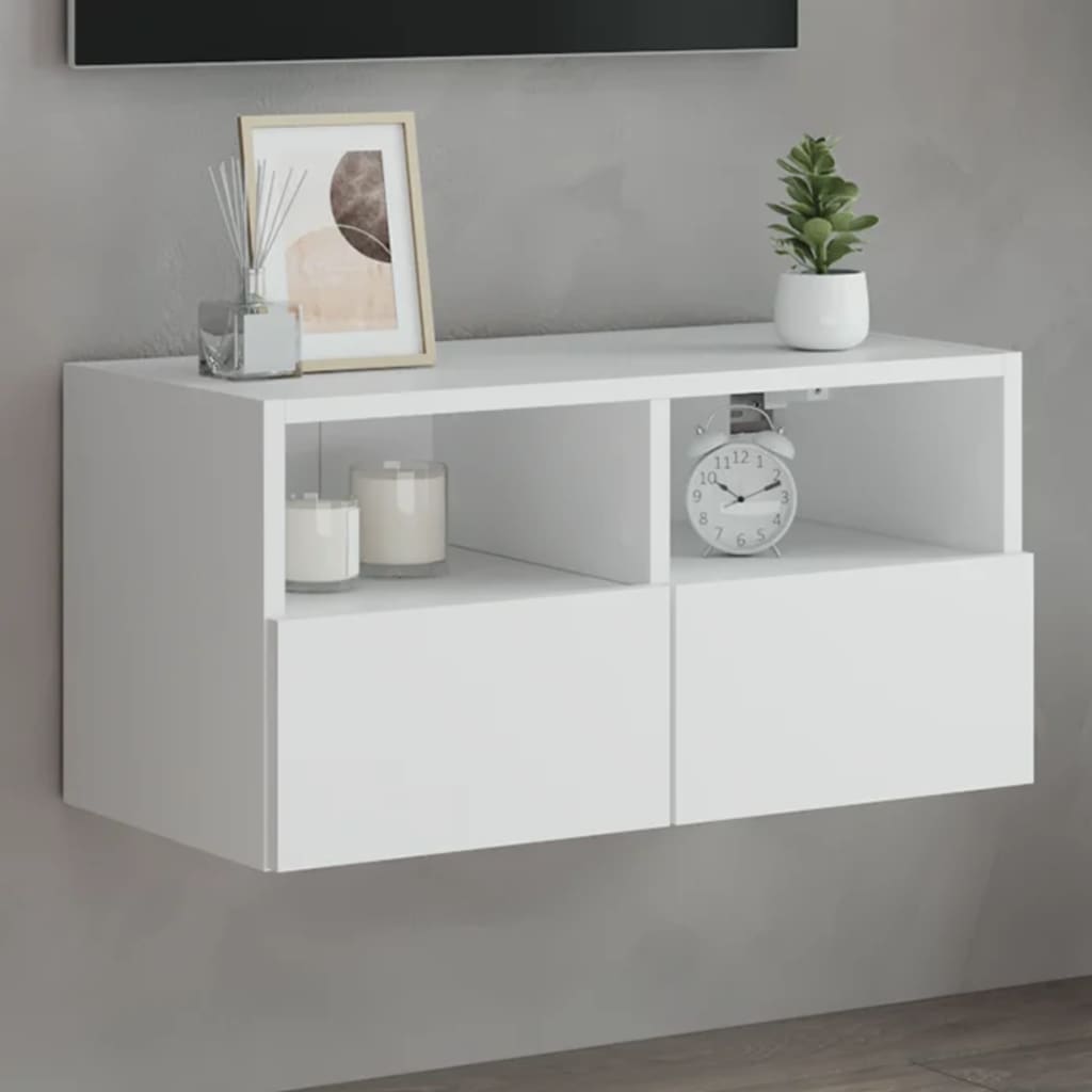TV-Wandschrank Weiß 60x30x30 cm